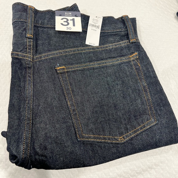 Gap men’s jeans - 31 X 30. Slim gap flex. Tag still on, never worn. - Picture 2 of 2